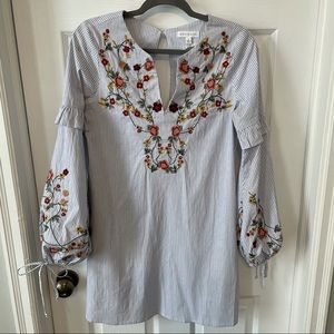 Socialite Bubble Sleeve Dress Size S